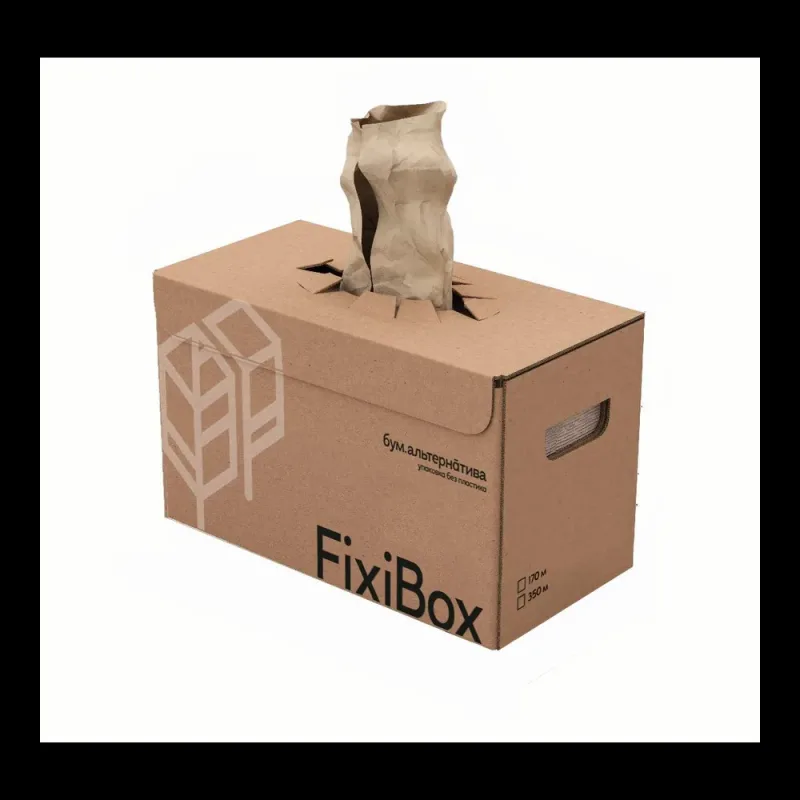 FixiBox, упаковочный конвертер с Z-бумагой, 170 м