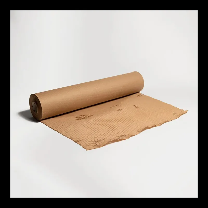 PerfectoPack, крафт-бумага сетчатая (сотовая), бурая, 50 м