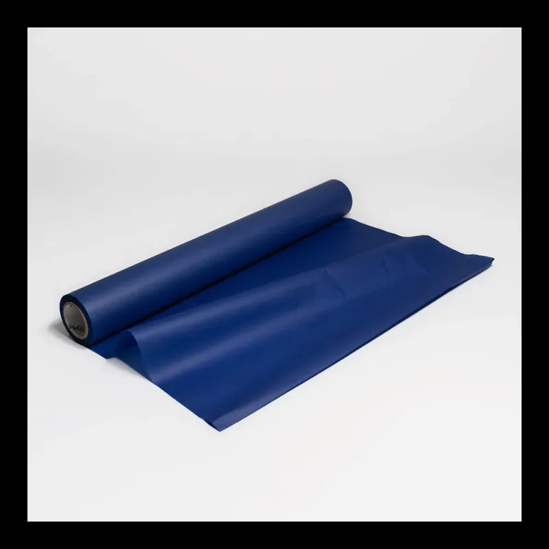 Бумага тишью в рулоне, цвет королевский синий, 500мм*50м, 17 г/м2