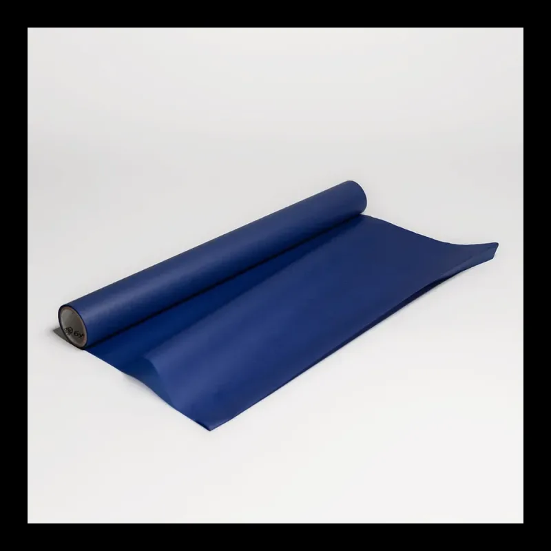 Бумага тишью в рулоне, цвет королевский синий, 500мм*10м, 17 г/м2