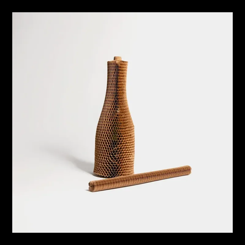 Сетчатый защитный рукав, бурый, 350 мм