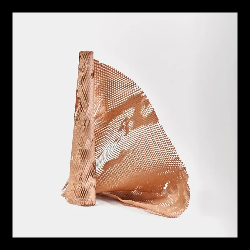 PerfectoPack, крафт-бумага сетчатая (сотовая), бурая, 5 м