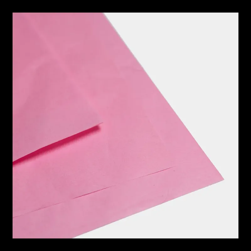 Бумага тишью, цвет пастельный розовый, 500мм*750мм, 17 г/м2 (100 листов/уп)