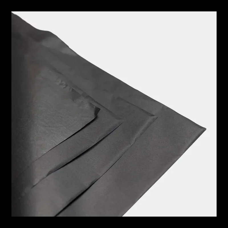 Бумага тишью, цвет черный, 500мм*750мм, 22 г/м2 (100 листов/уп)