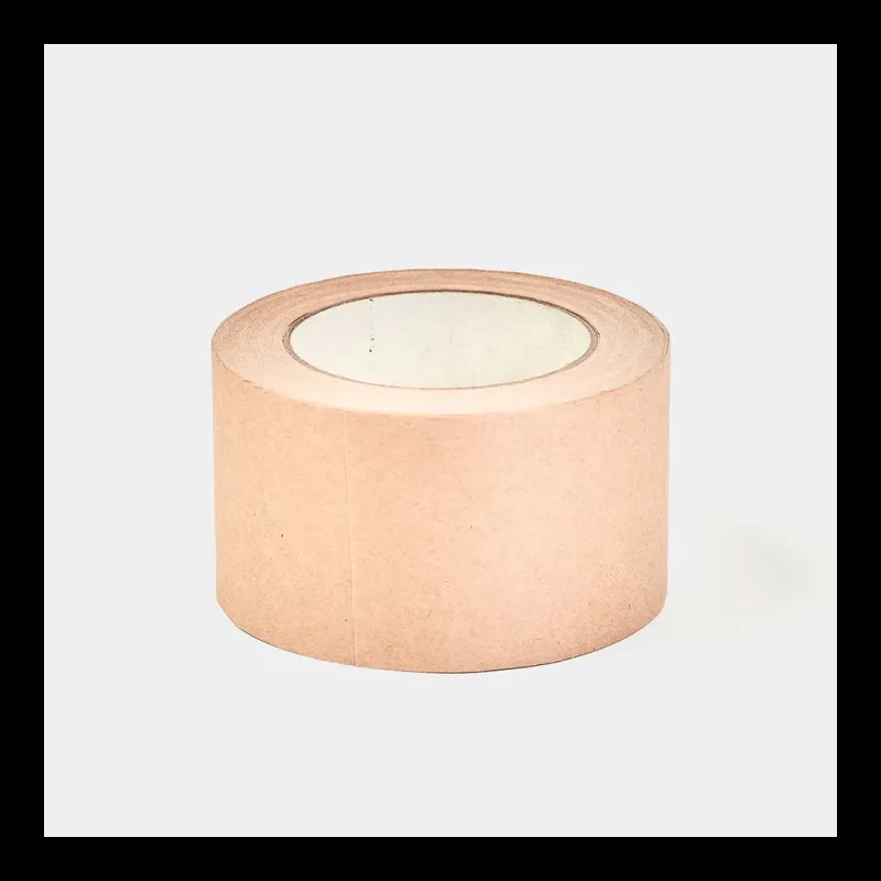 SafeLenta, бумажная упаковочная крафт-лента, активируемая водой (антикражная), 70ммх50м