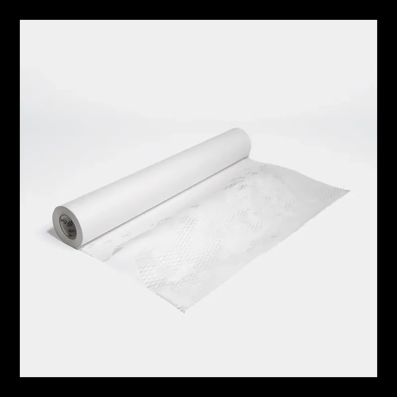 PerfectoPack, крафт-бумага сетчатая (сотовая), белая, 20 м