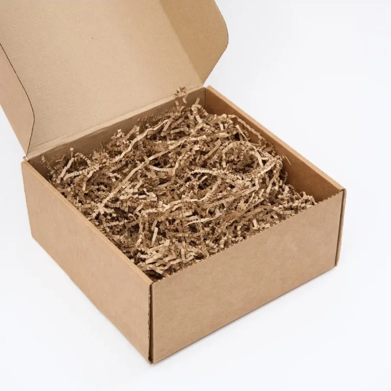 бум.Наполнитель из крафт-бумаги, цвет бурый, 70-80 г/м2, упак. 3 кг