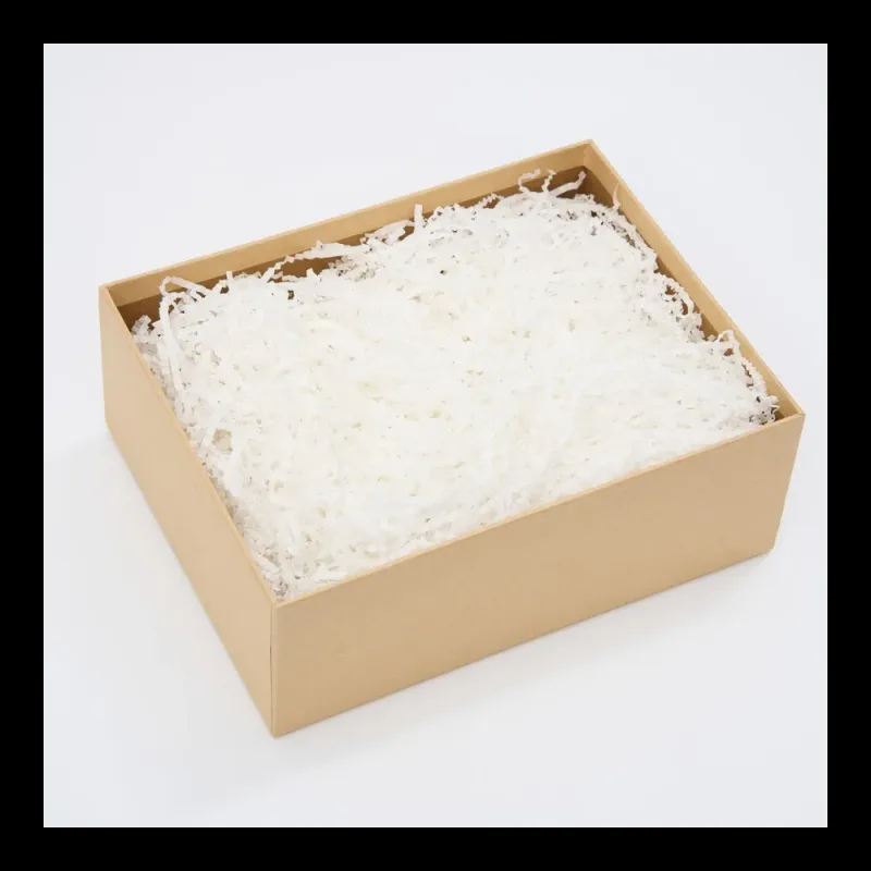 бум.Наполнитель из оберточной бумаги, цвет белый, 25 г/м2, упак. 3 кг