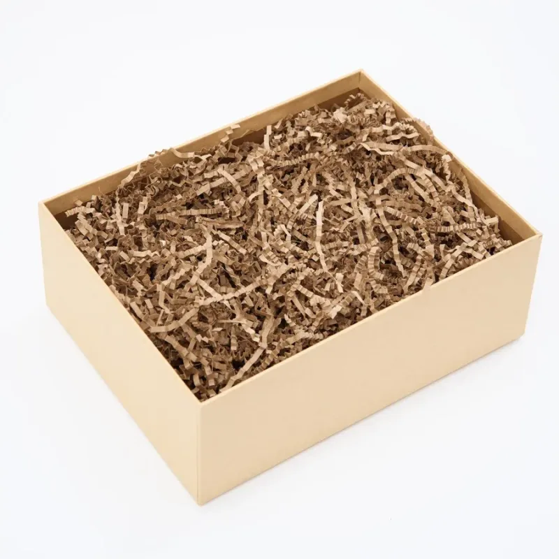 бум.Наполнитель из крафт-бумаги, цвет бурый, 70-80 г/м2, упак. 1 кг