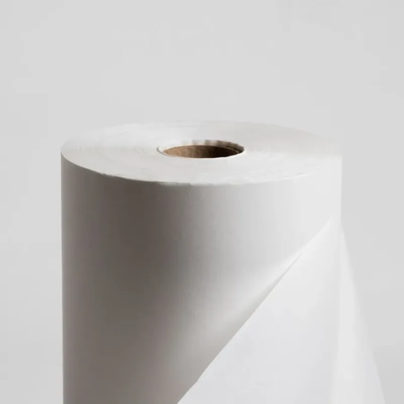 Бумага тишью в рулоне, белая, 420мм*30м, 25 г/м2