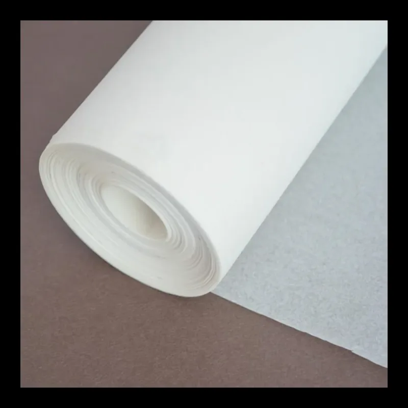 Бумага оберточная в рулоне (калька), белая, 840мм*100м, пл.35г/м2