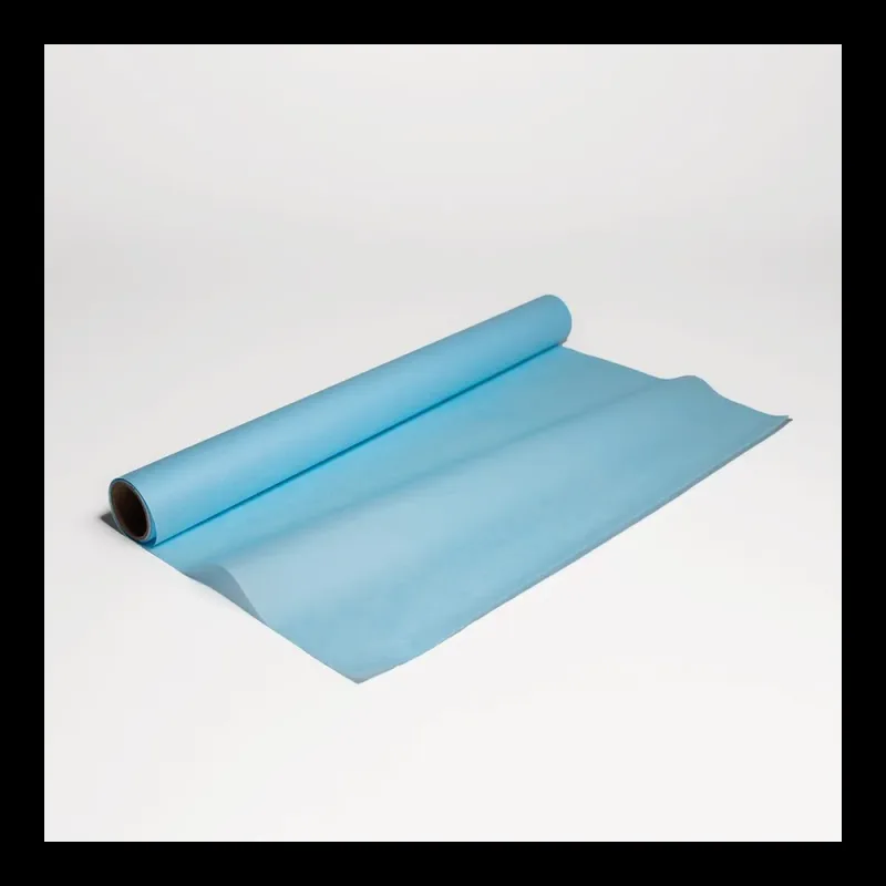 Бумага тишью в рулоне, цвет арктический голубой, 500мм*10м, 17 г/м2