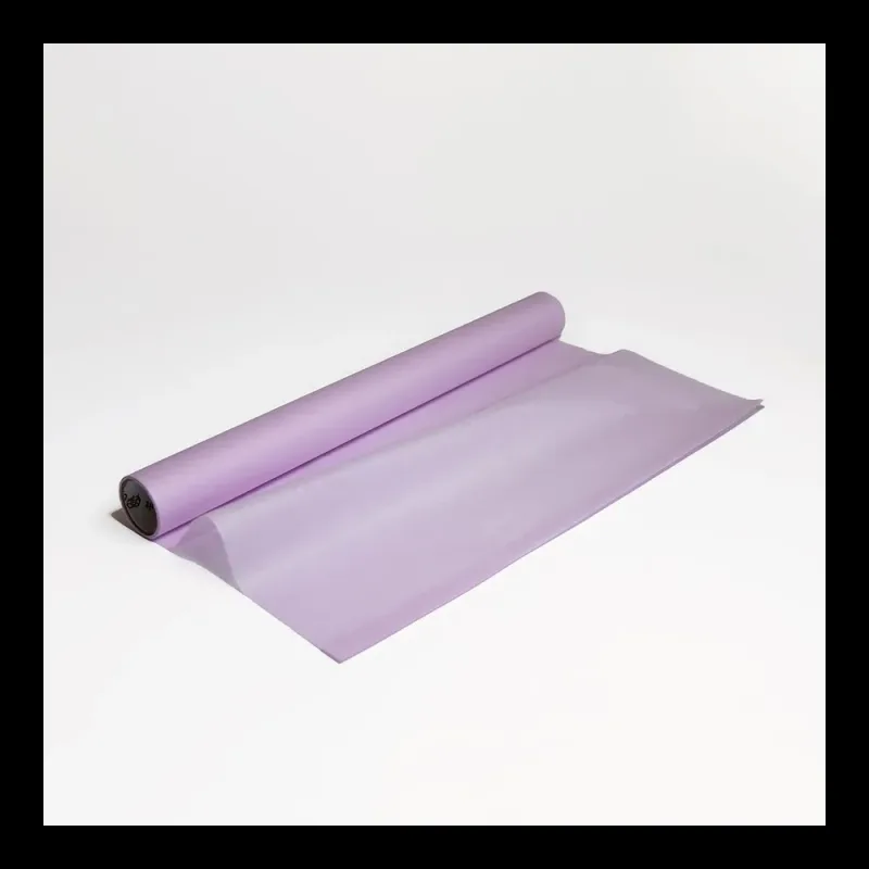 Бумага тишью в рулоне, цвет лиловый, 500мм*10м, 17 г/м2