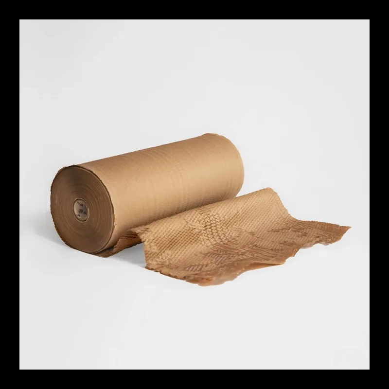PerfectoPack, крафт-бумага сетчатая (сотовая), бурая, 250 м