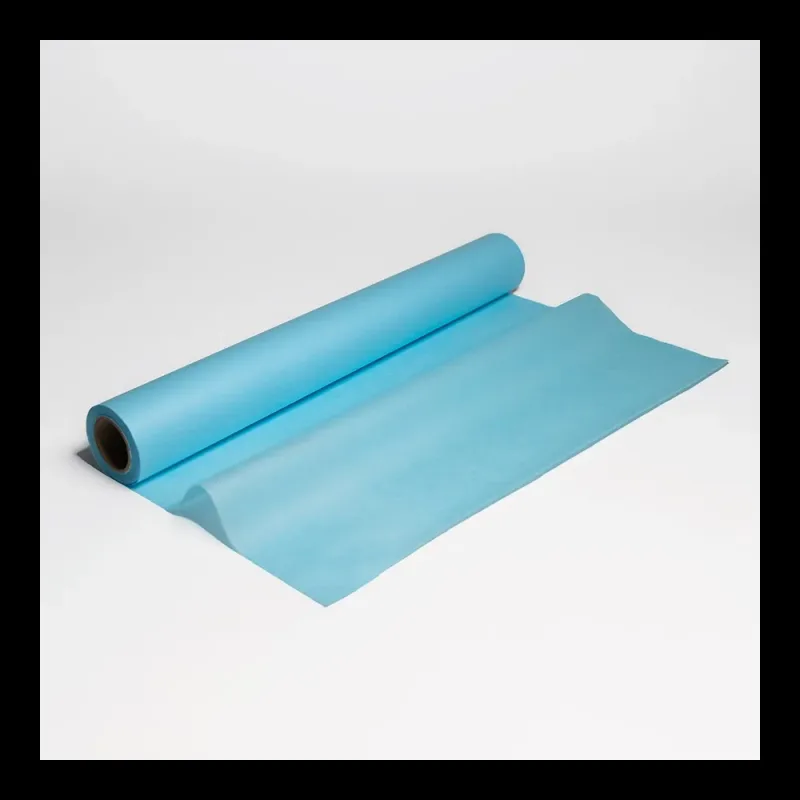 Бумага тишью в рулоне, цвет арктический голубой, 500мм*50м, 17 г/м2