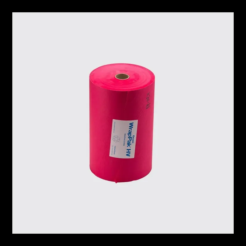 Бумага тишью в рулоне, ярко-розовая, 305мм*840м, пл.22 г/м2, Geami WrapPak