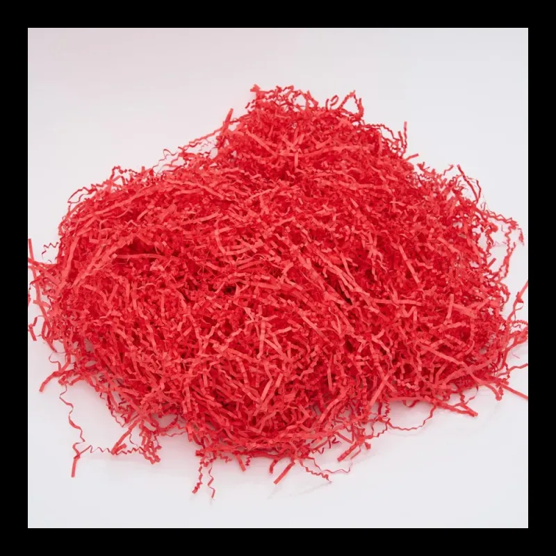 бум.Наполнитель из крафт-бумаги, цвет "Красный интенсив", пл.80 г/м2, упак. 100 г